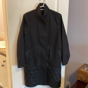 Lulu Lemon Roam Far Wool Coat